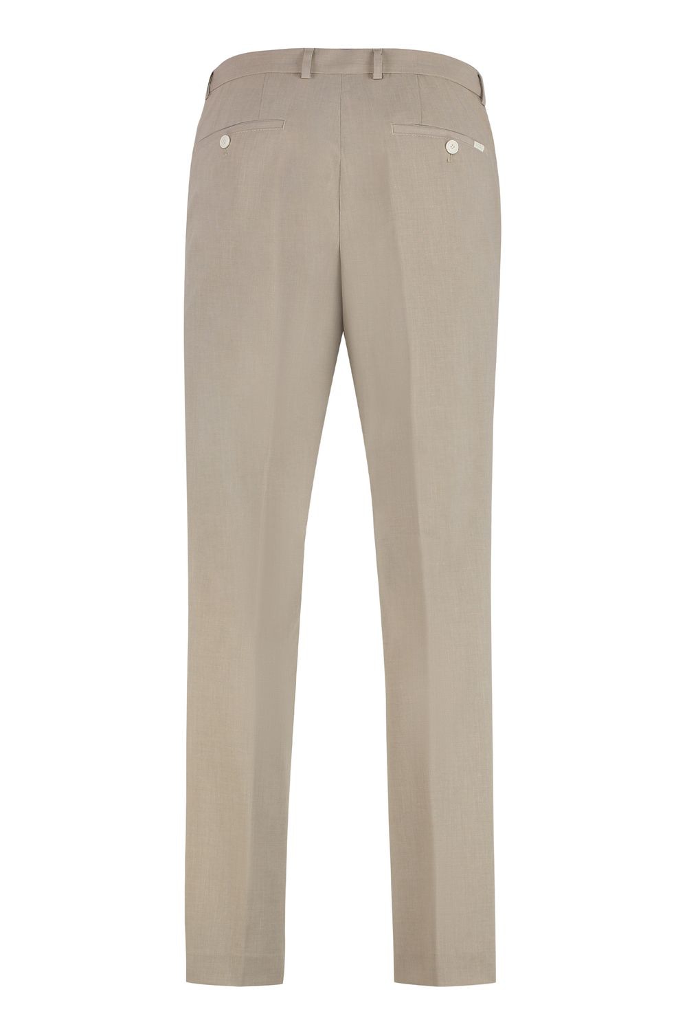BOSS Wool Blend Trousers - Size S