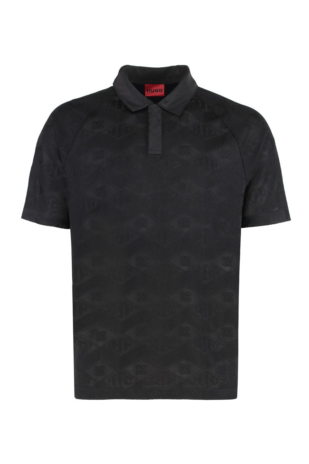 BOSS Viscose Blend Polo Shirt