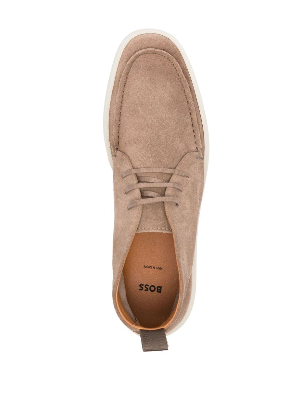 HUGO BOSS Suede Boots for Men