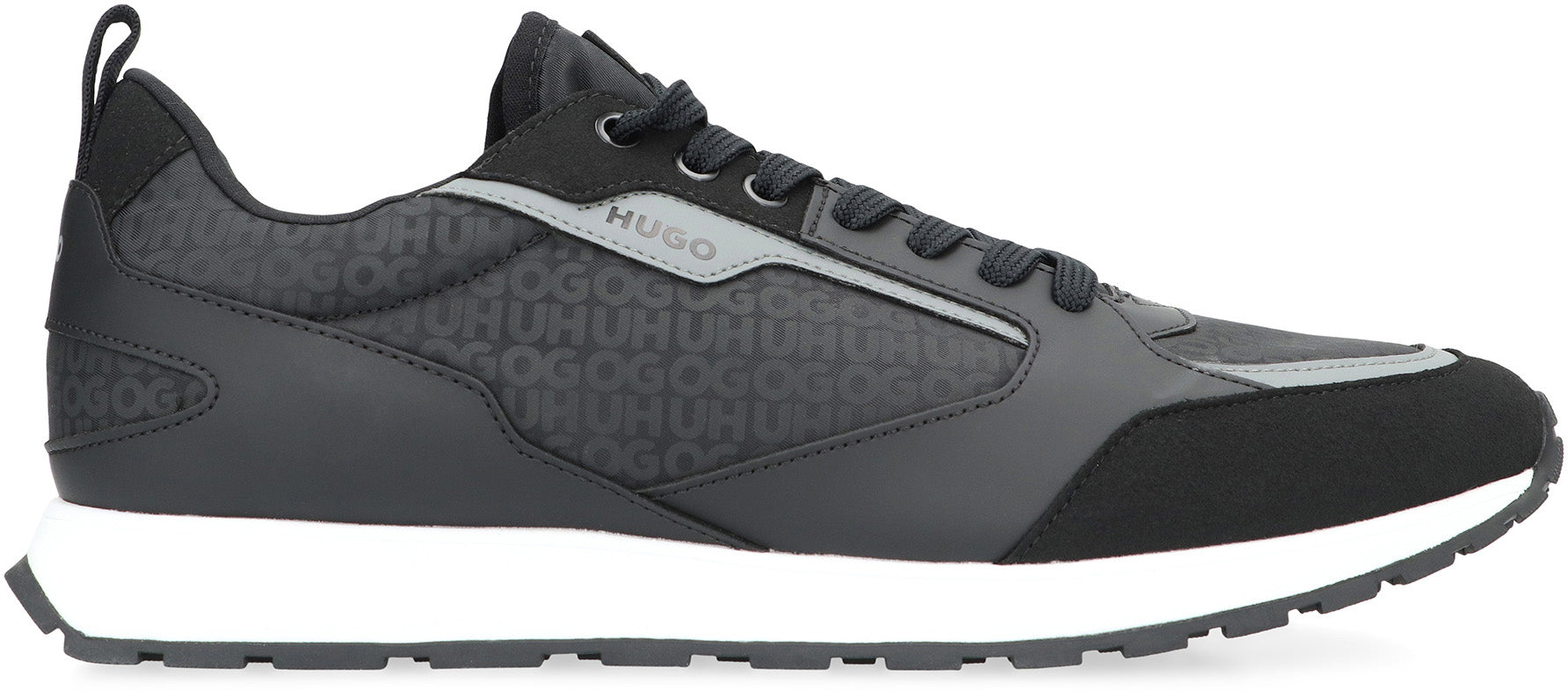 BOSS Low-Top Round Toe Sneakers for Men