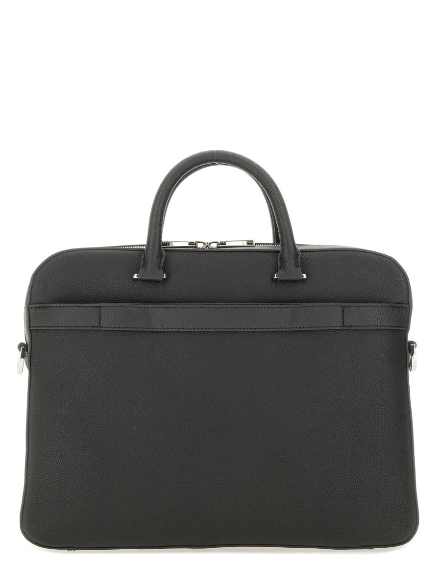 BOSS Document Handbag with Logo - FW25 Edition