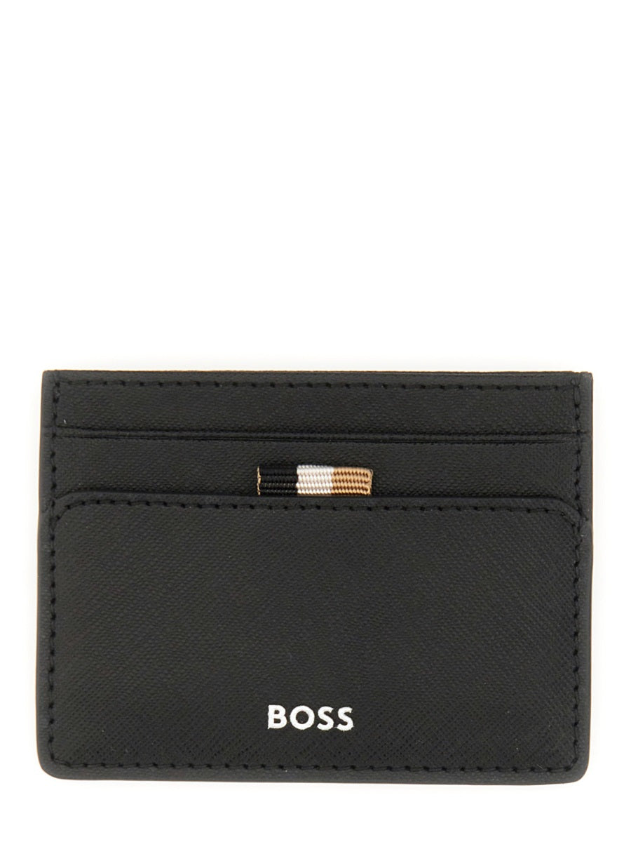 BOSS Mini Leather Wallet for Men