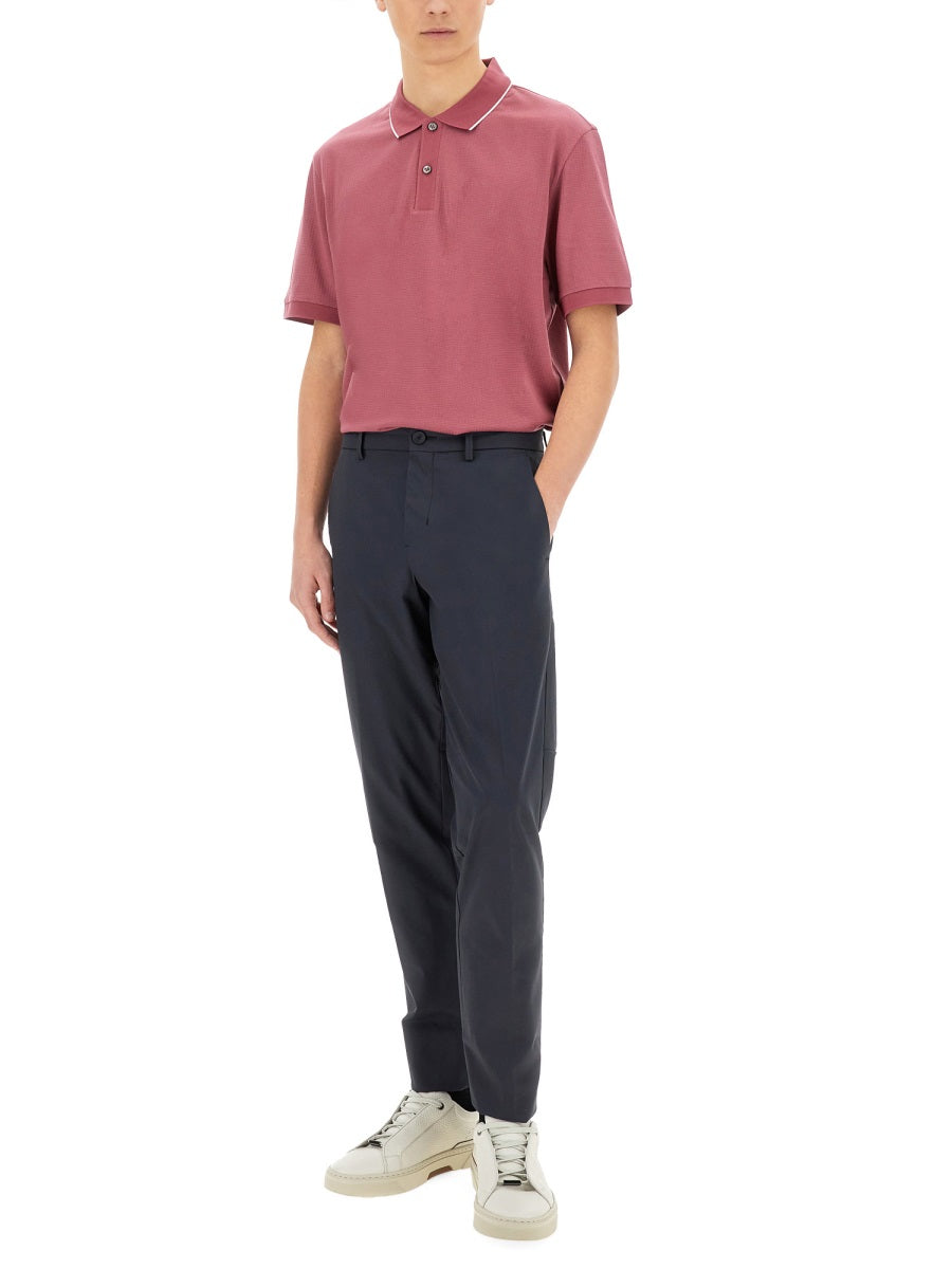 BOSS CAMEL Classic Polo Shirt L-PERRY 57 for Men