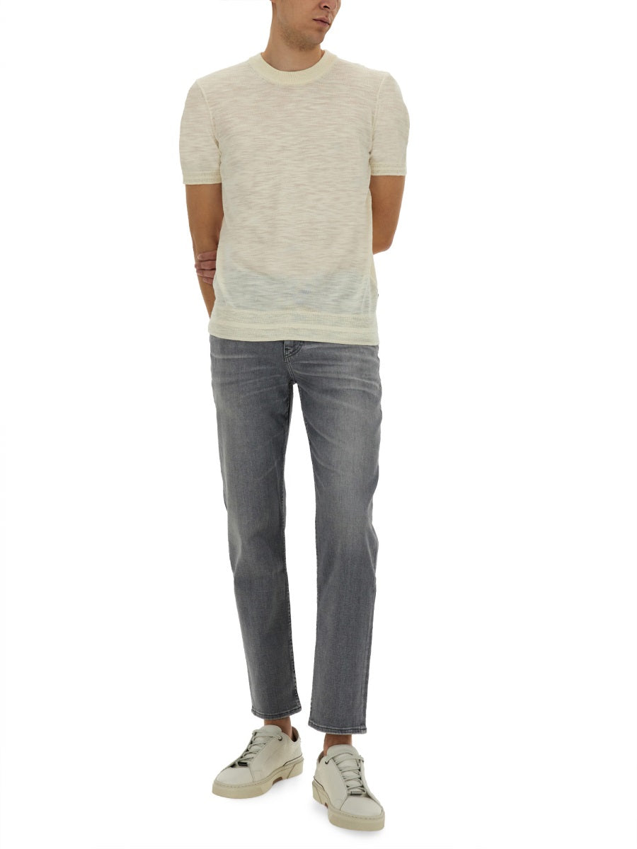 BOSS CAMEL Men's Wool Jamie Shirt - Size L