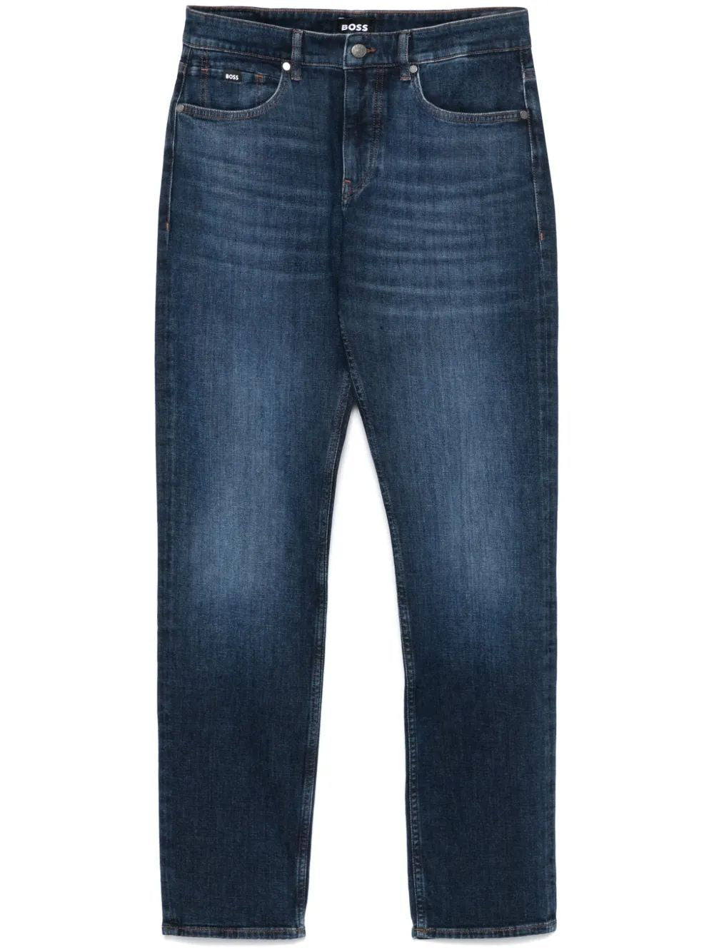 HUGO BOSS Men's Slim Fit Jeans - SS25 Collection