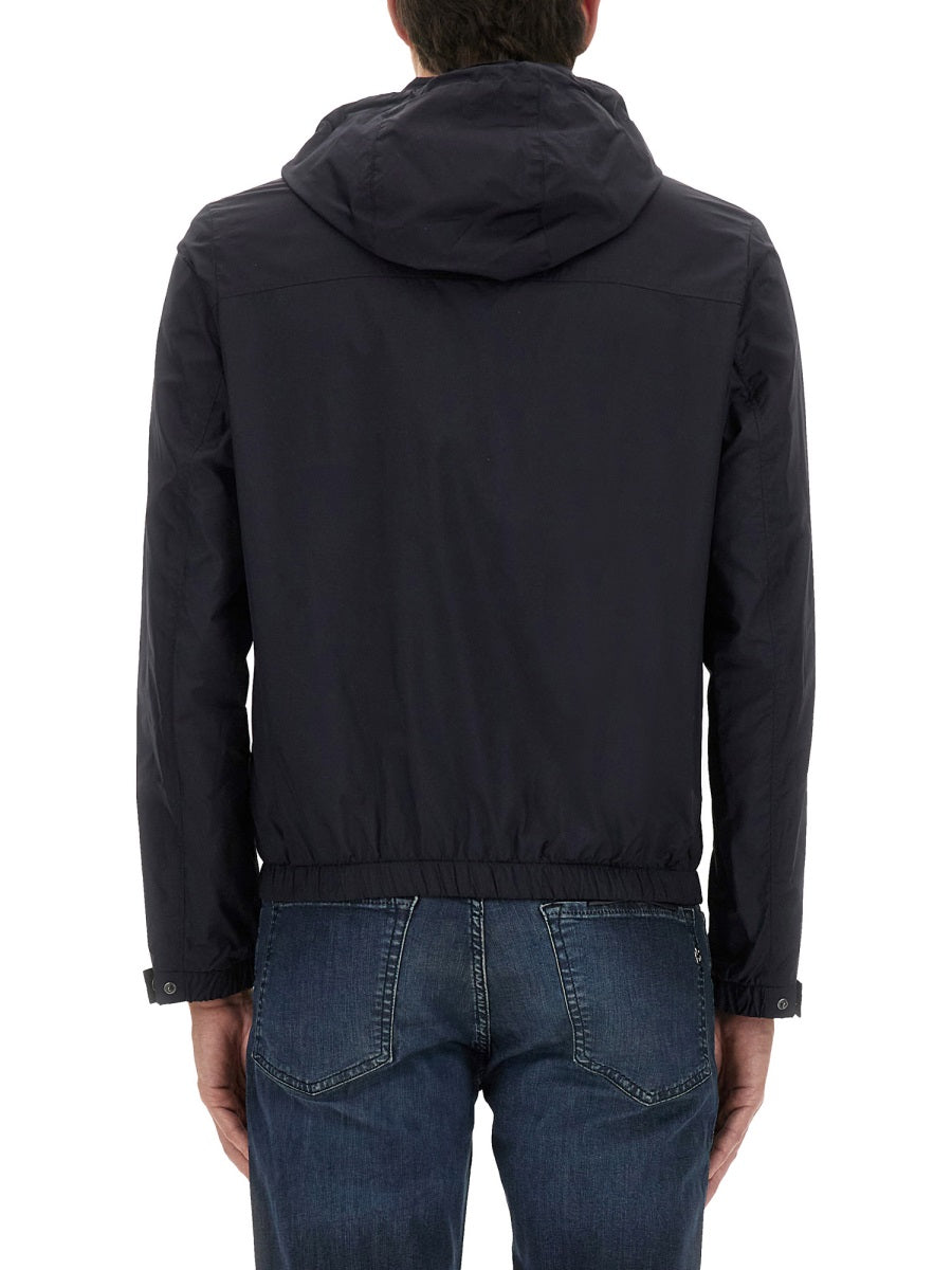 BOSS Men's Hooded Zip Jacket