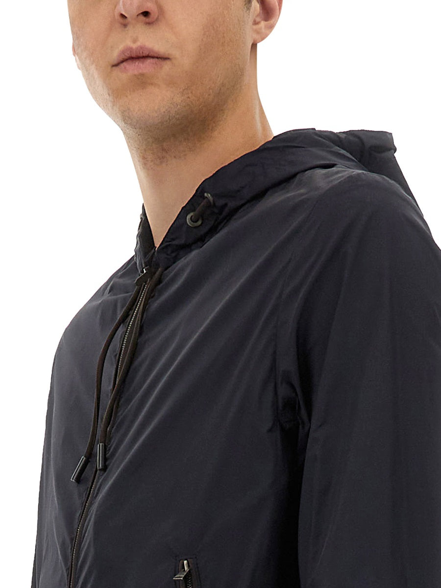 BOSS Men's Hooded Zip Jacket