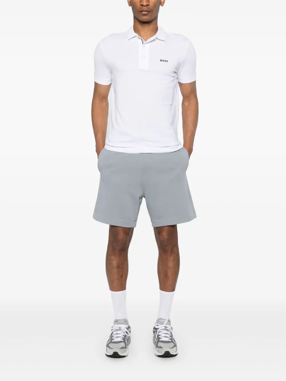 HUGO BOSS Men's Mini Polo Shirt