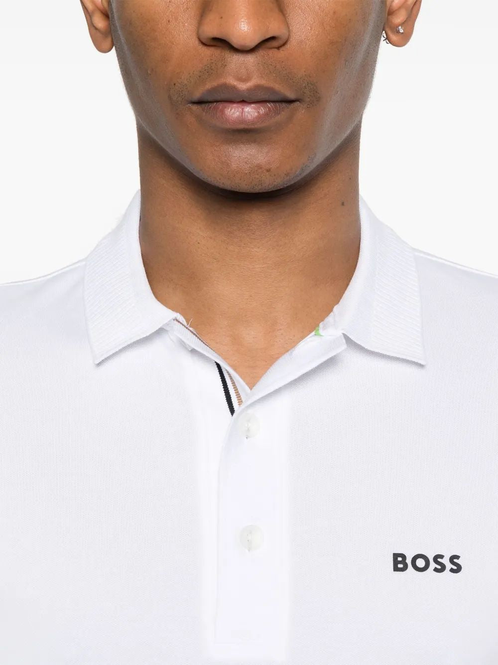 HUGO BOSS Men's Mini Polo Shirt