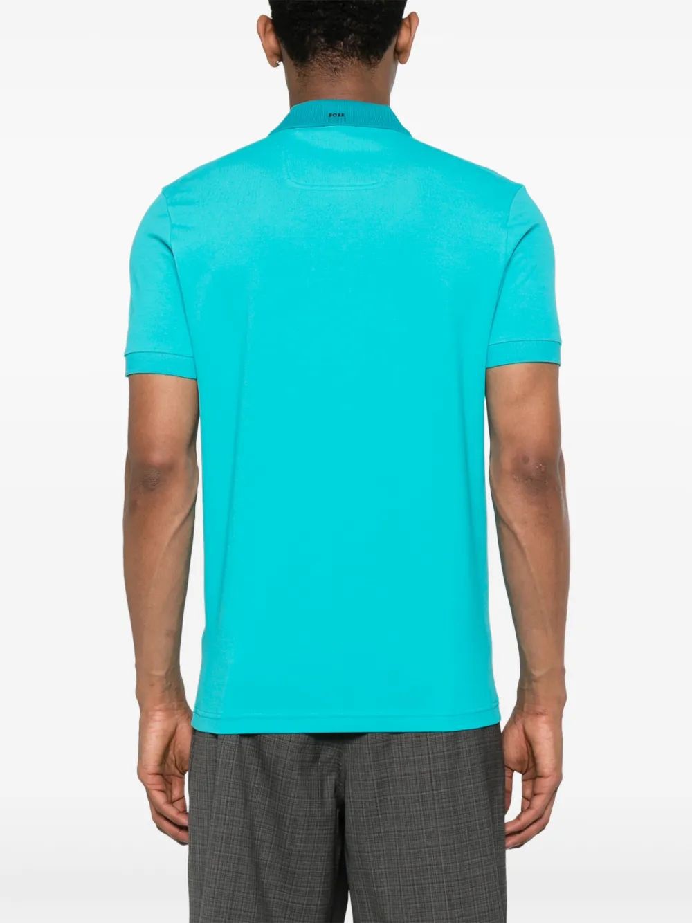 HUGO BOSS Men's Mini Polo Shirt