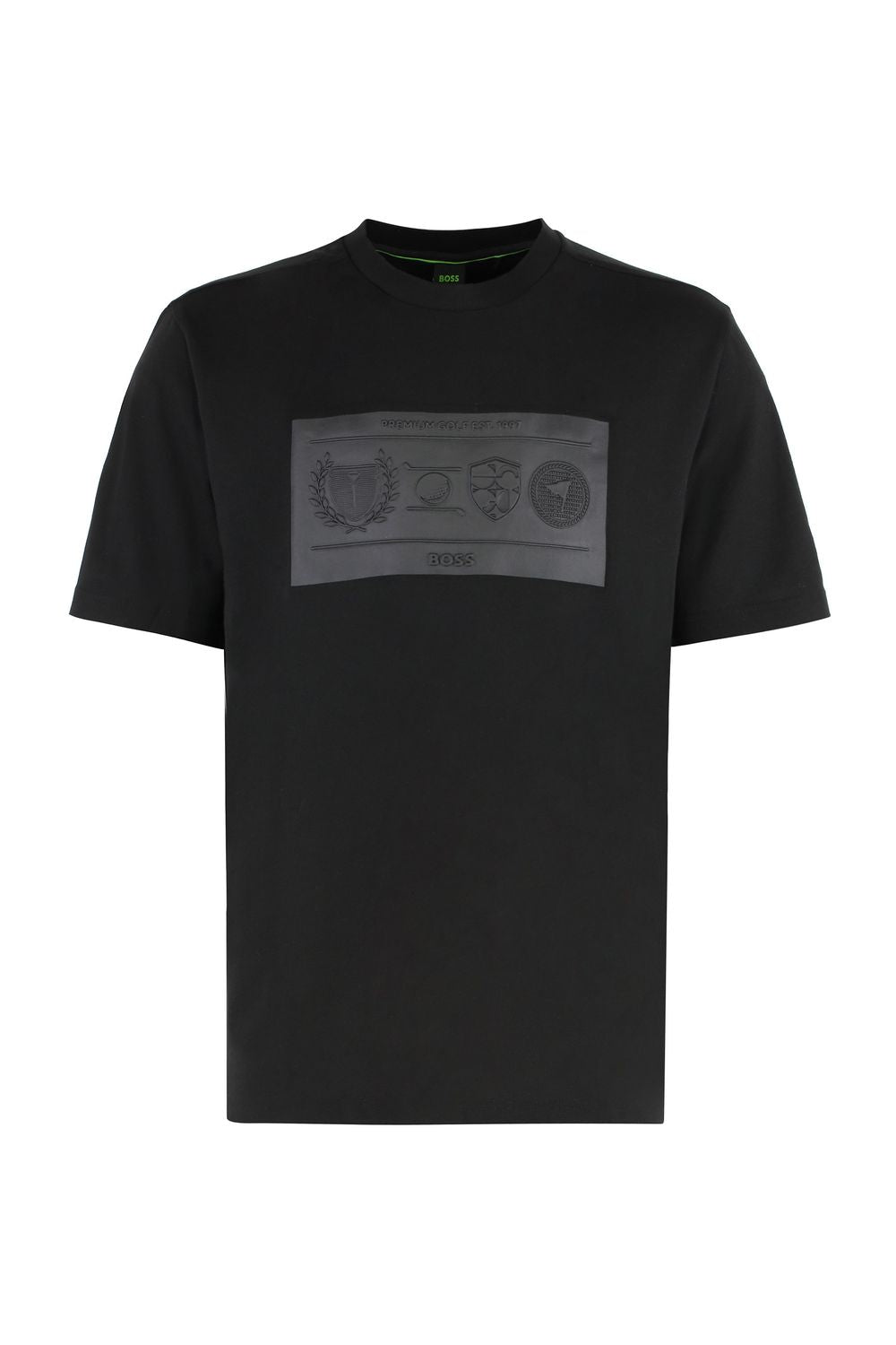 BOSS Men's Cotton Crew-Neck T-Shirt