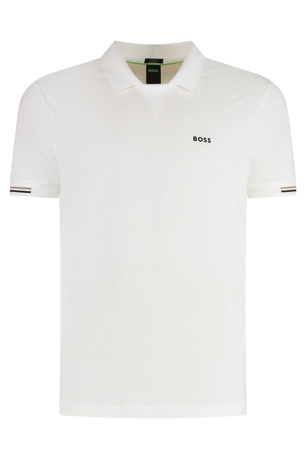 BOSS Technical Fabric Polo Shirt