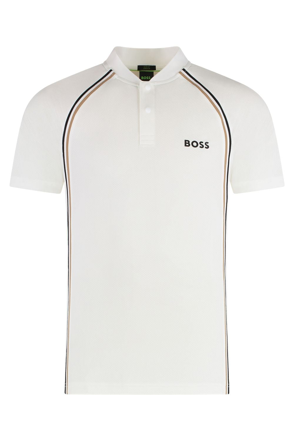 BOSS Technical Fabric Slim Fit Polo Shirt