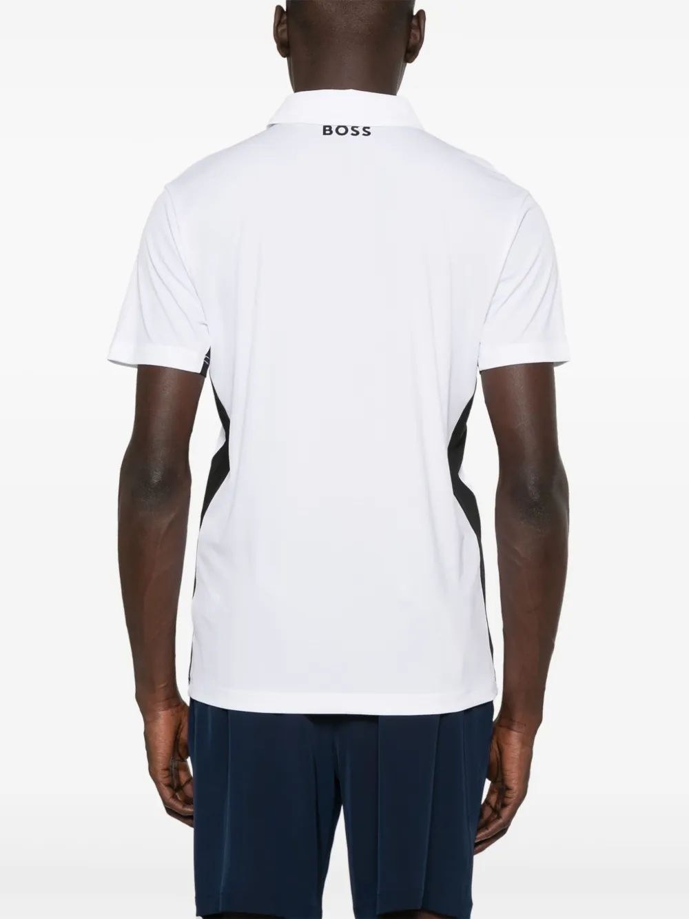 BOSS Technical Fabric Polo Shirt - Regular Fit
