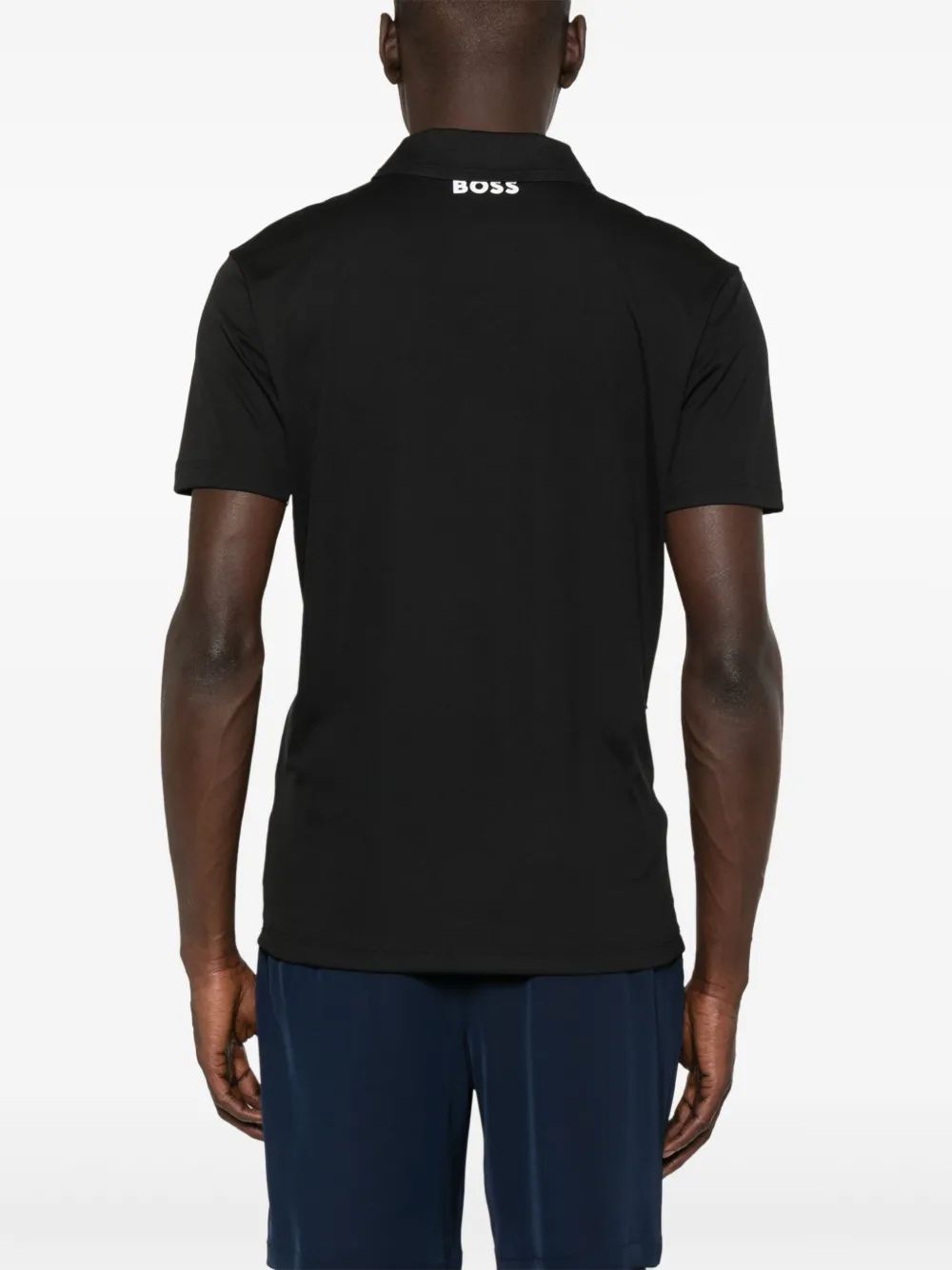 BOSS Technical Fabric Polo Shirt - Regular Fit