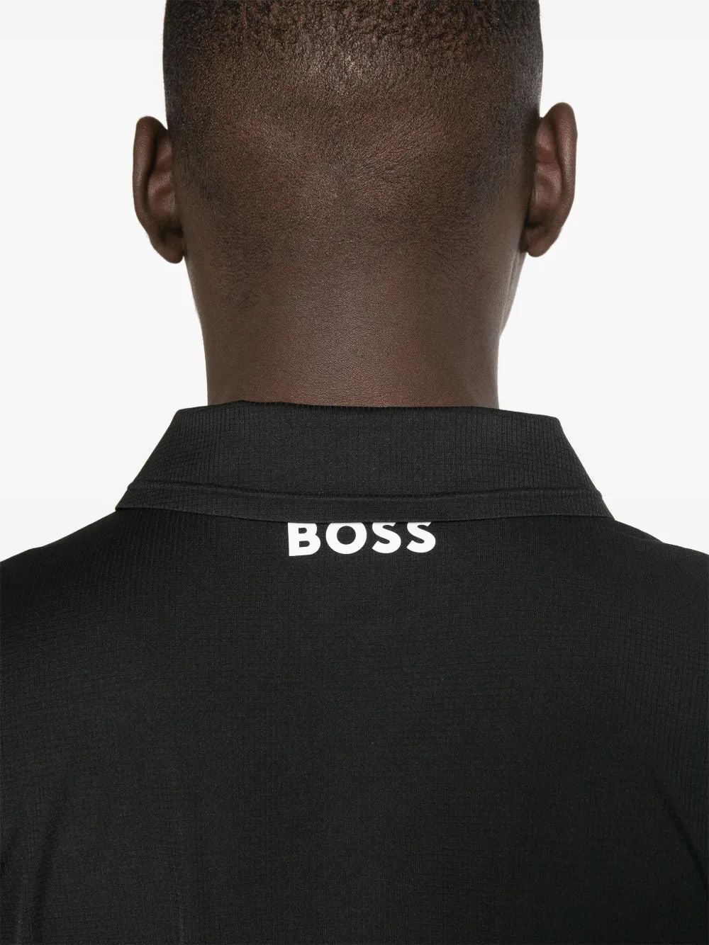 BOSS Technical Fabric Polo Shirt - Regular Fit