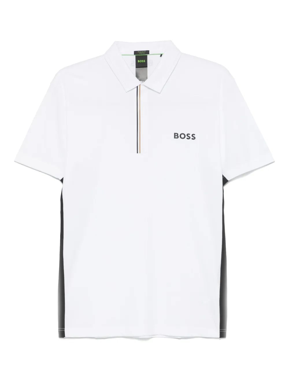 BOSS Technical Fabric Polo Shirt - Regular Fit