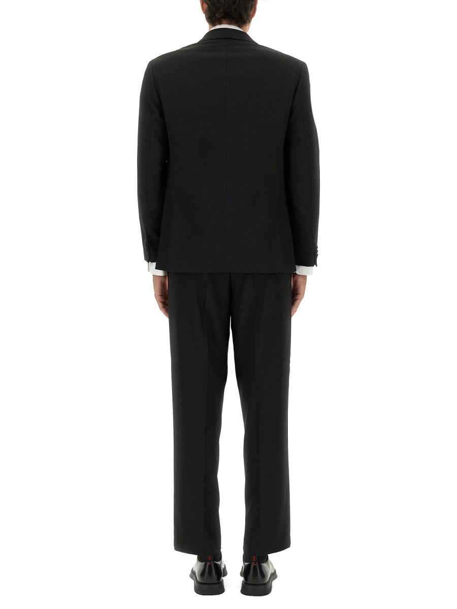 HUGO Slim Fit Dress - Size 48 IT