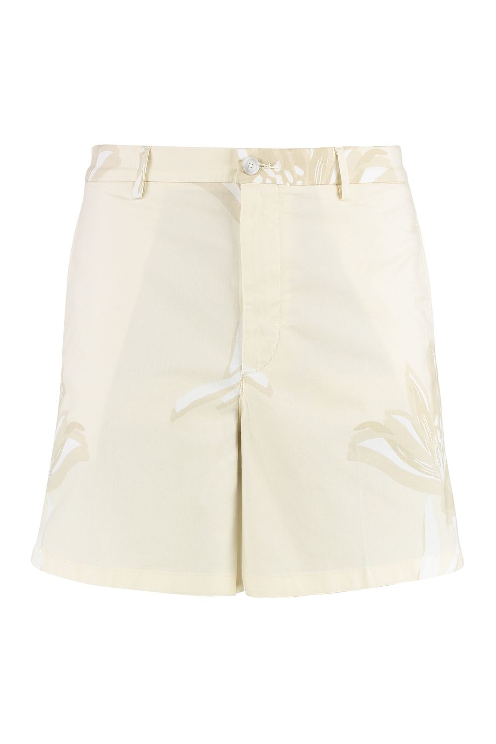 BOSS Men's Cotton Bermuda Shorts