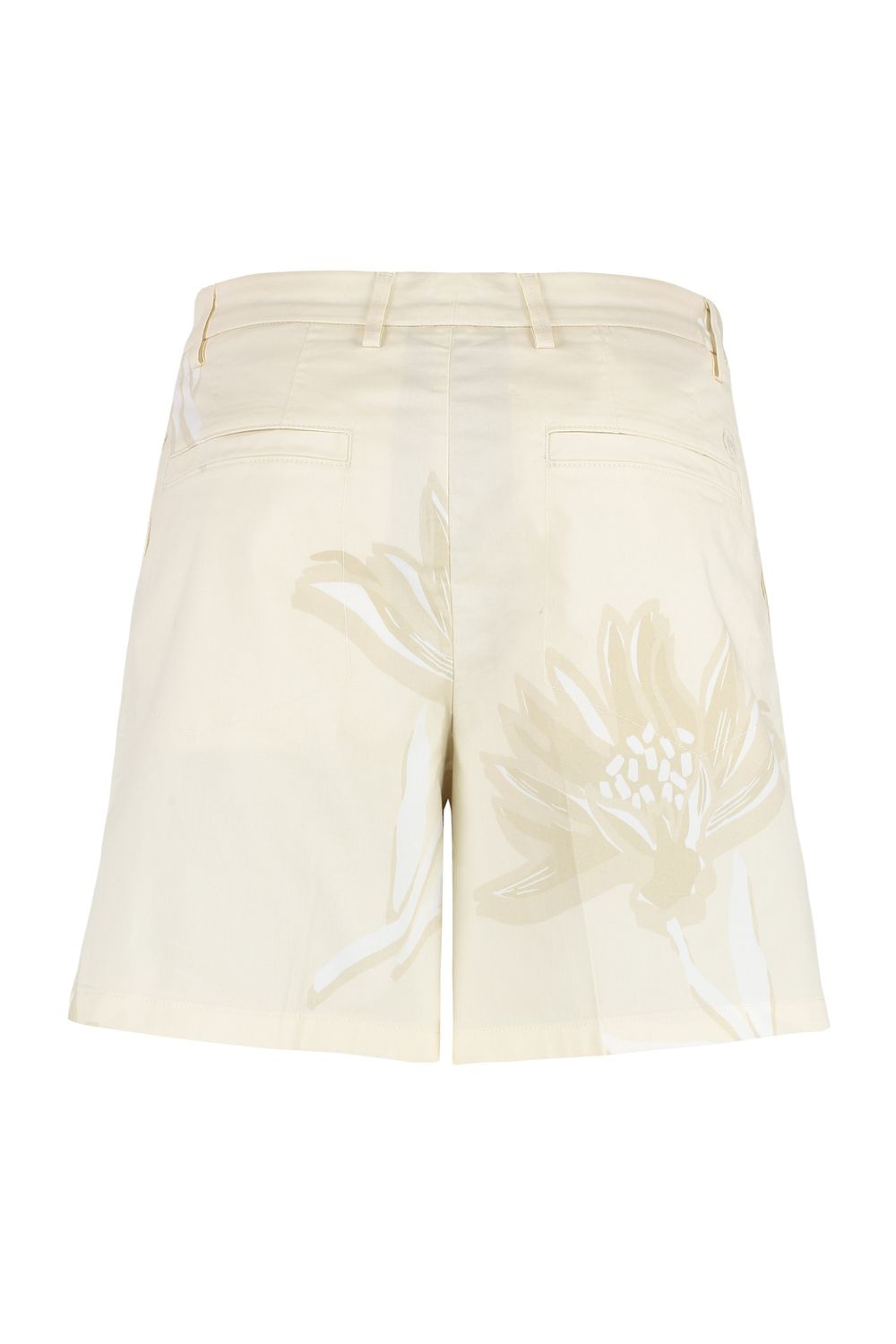 BOSS Men's Cotton Bermuda Shorts