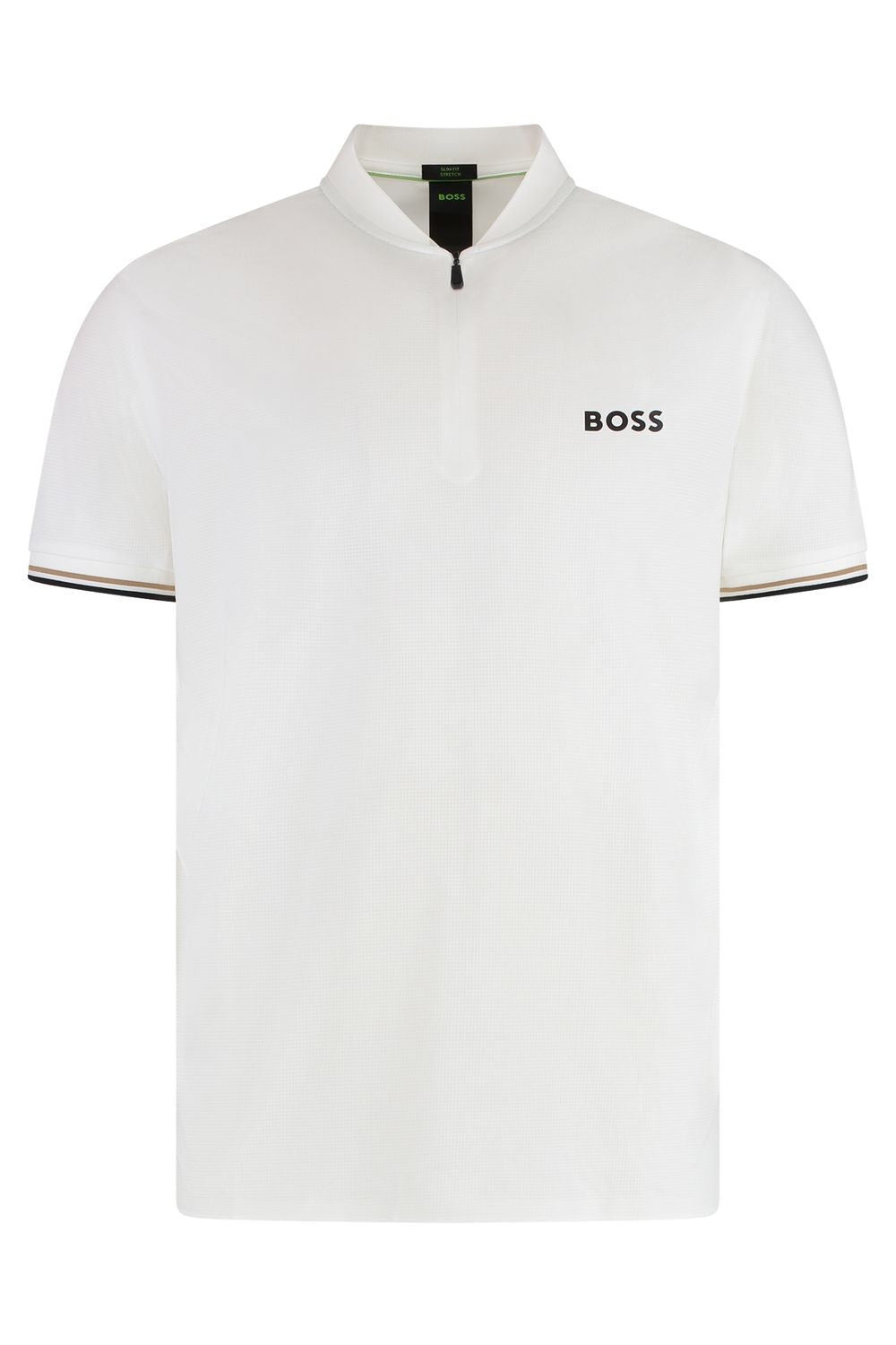 BOSS Technical Fabric Slim Fit Polo Shirt
