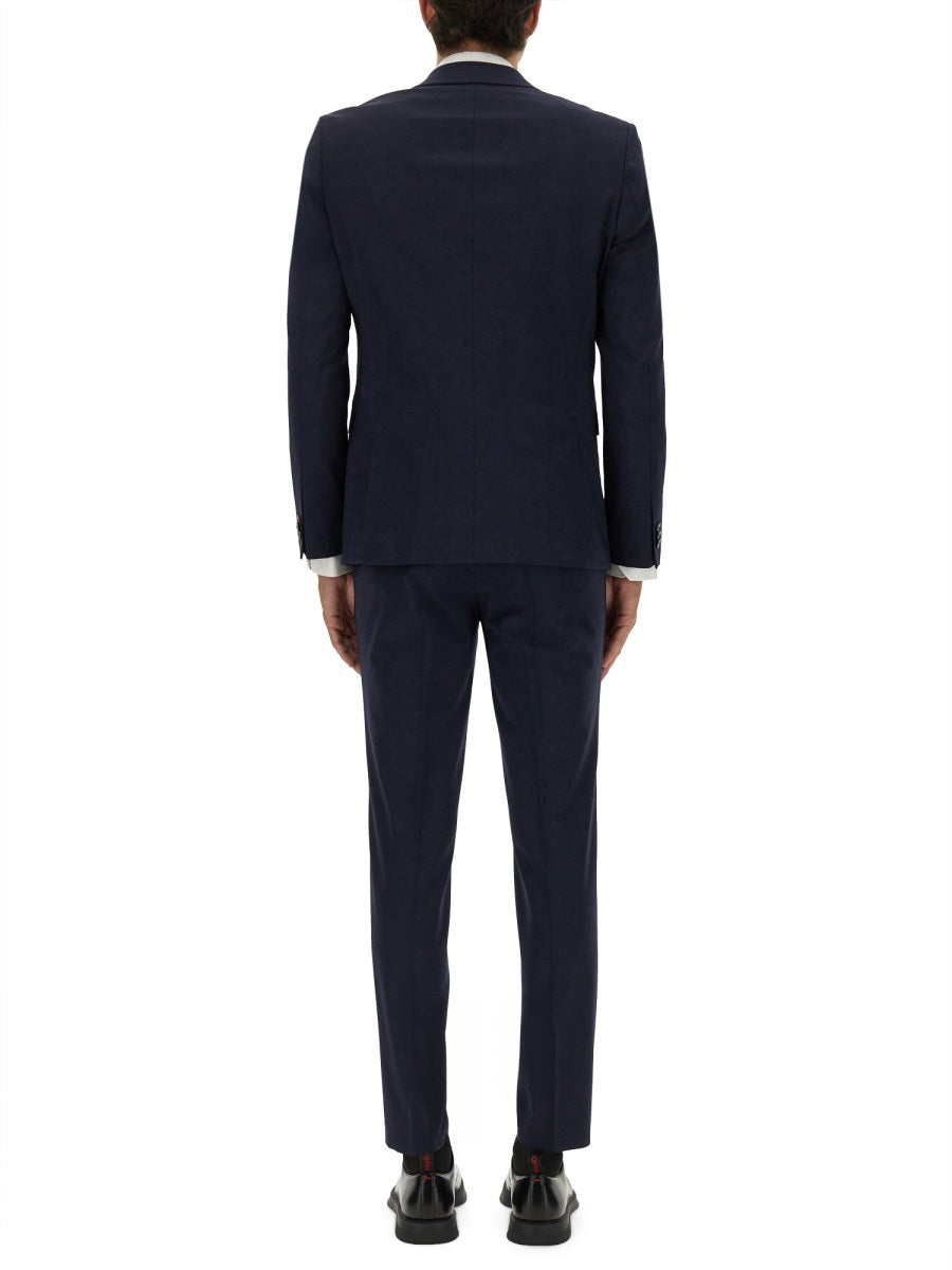 HUGO Slim Fit Two Piece Suit - Size 48