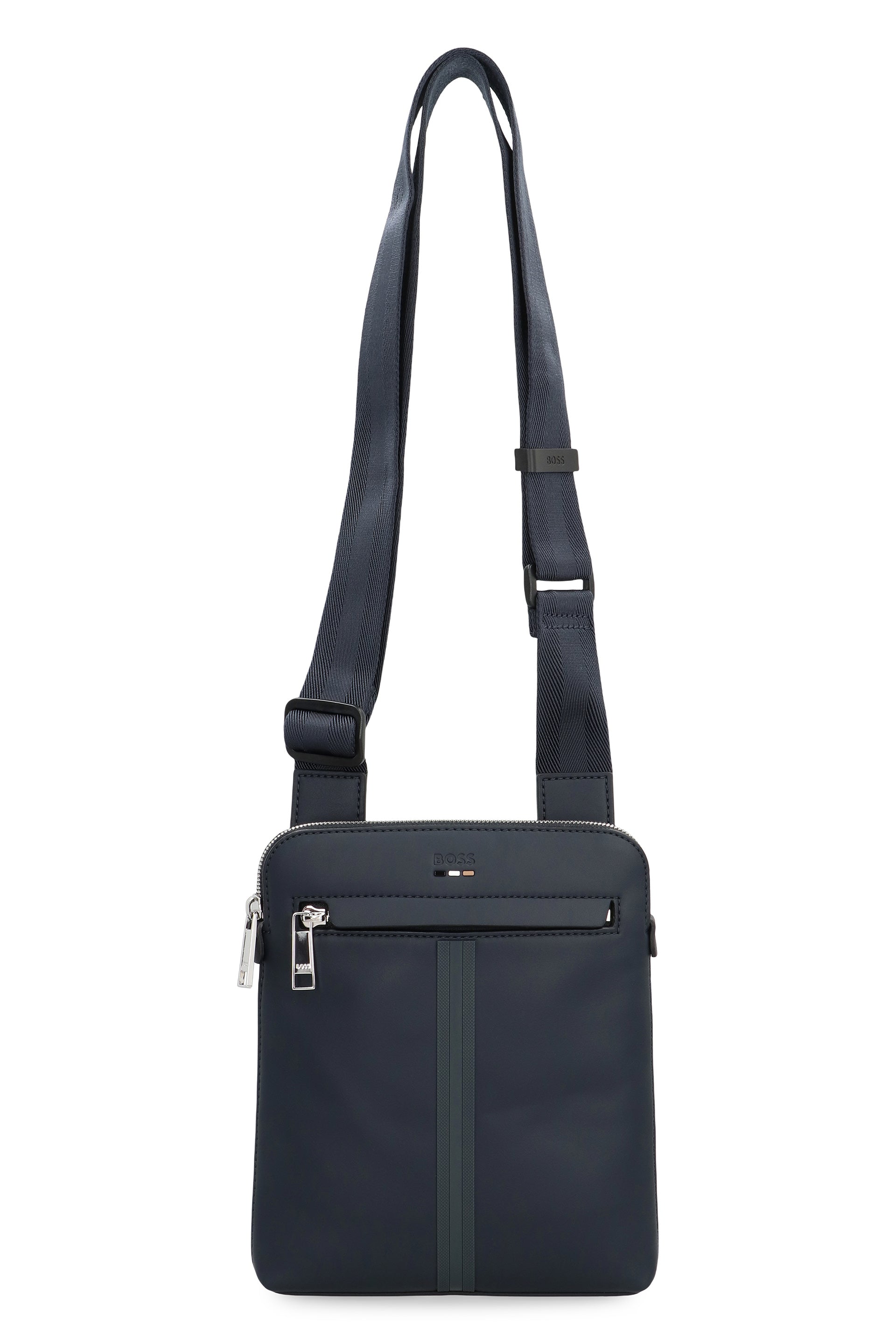 BOSS Mini Eco-Leather Shoulder Handbag