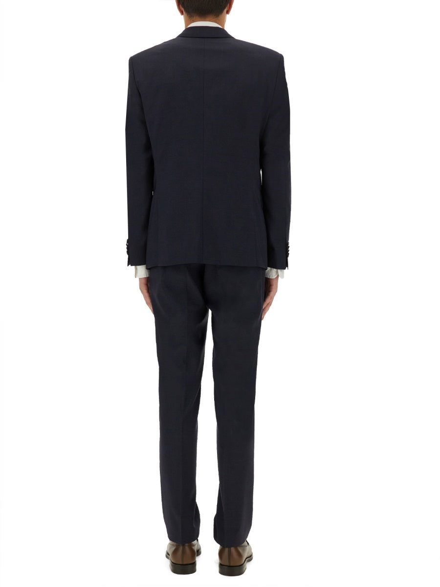 BOSS Men's Virgin Wool Suit