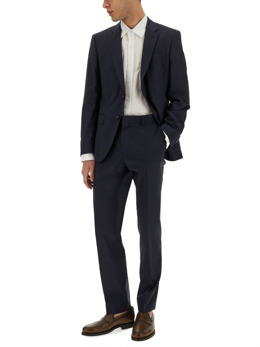 BOSS Men's Virgin Wool Suit