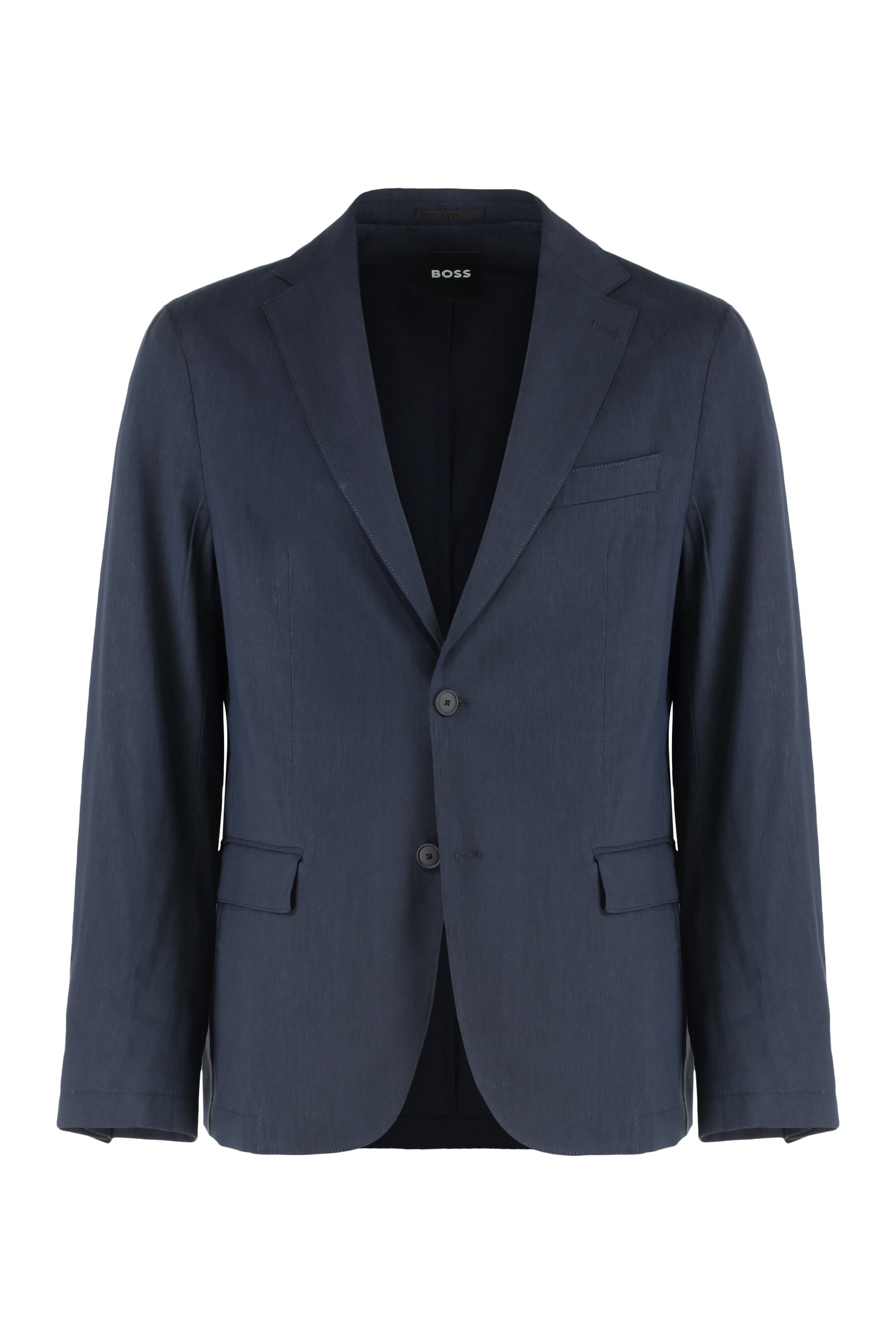 BOSS Single-Breasted Two-Button Jacket for Men