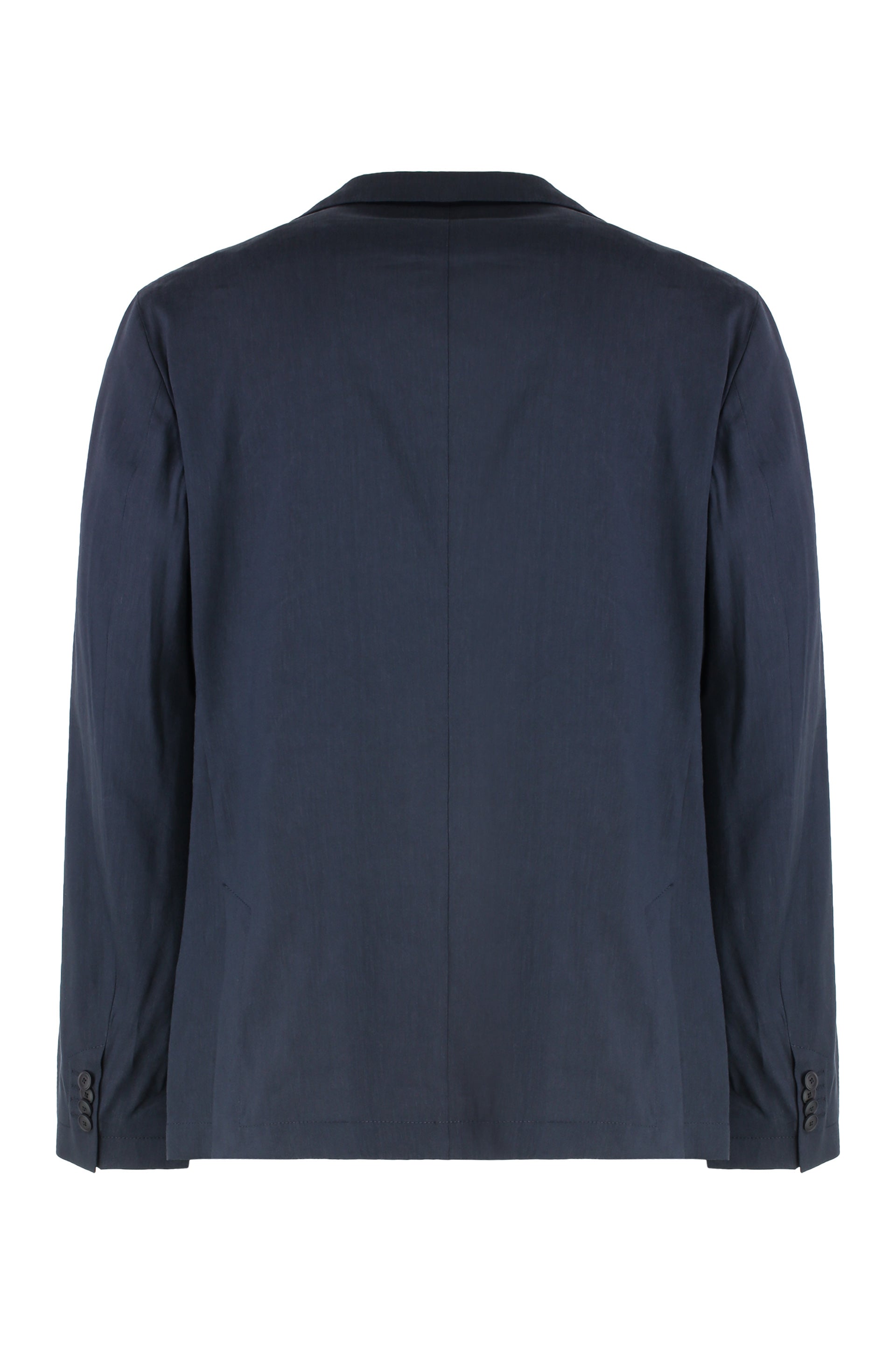 BOSS Single-Breasted Two-Button Jacket for Men