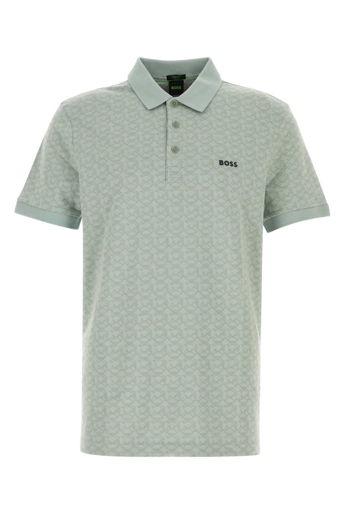 BOSS Mini Stretch Cotton Polo Shirt for Men