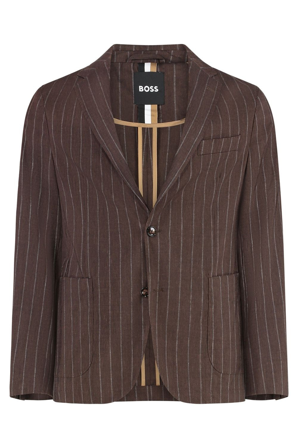 BOSS Linen Two-Piece Suit for Men