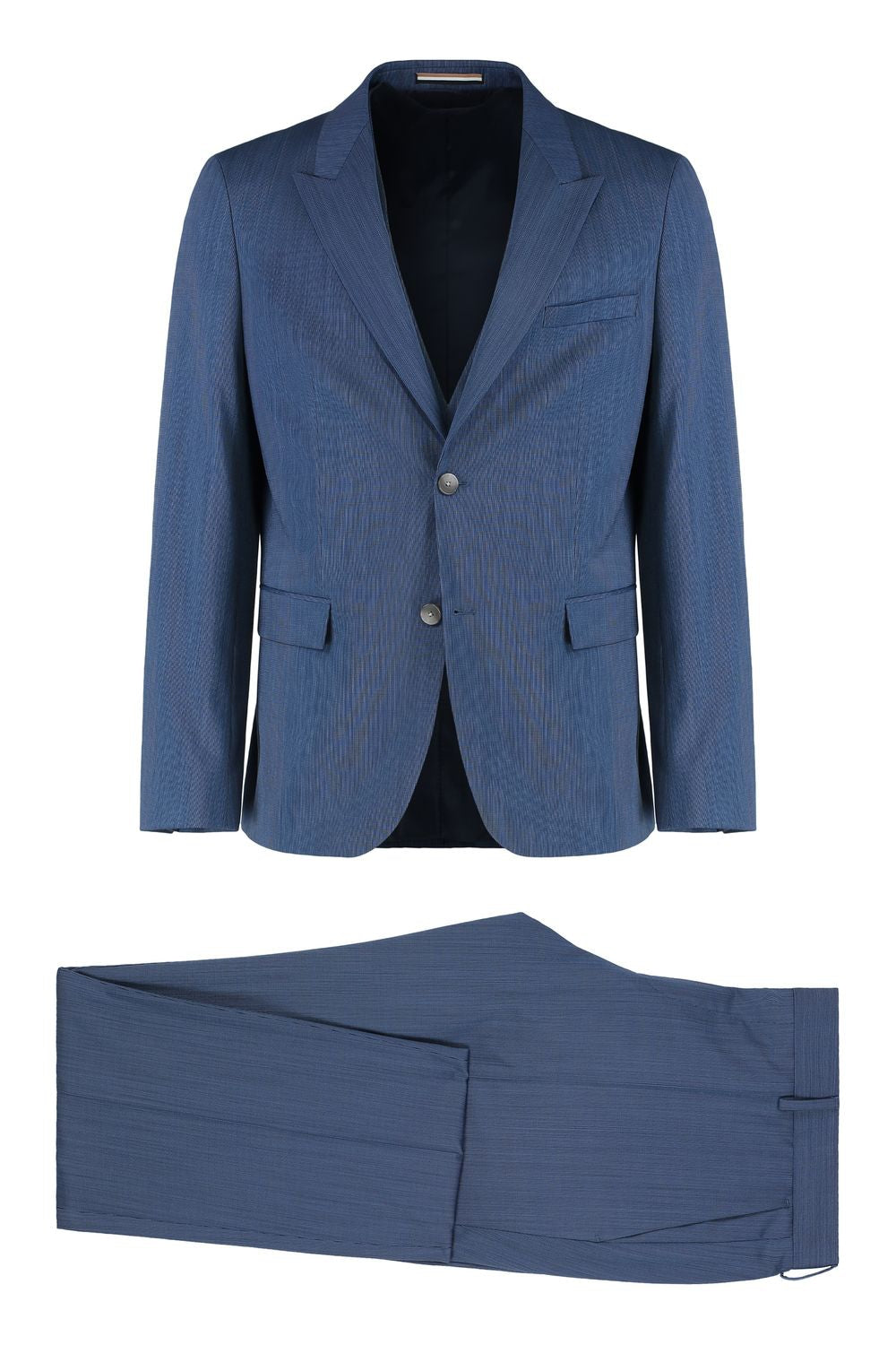 BOSS Stretch Wool Blend Three-Piece Suit