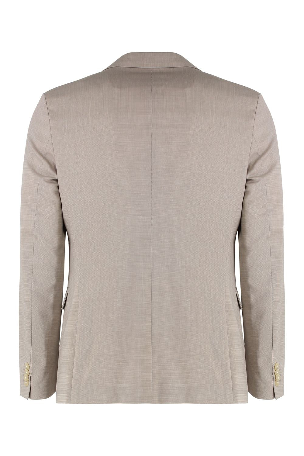 BOSS Tailored Stretch Wool Three-Piece Suit