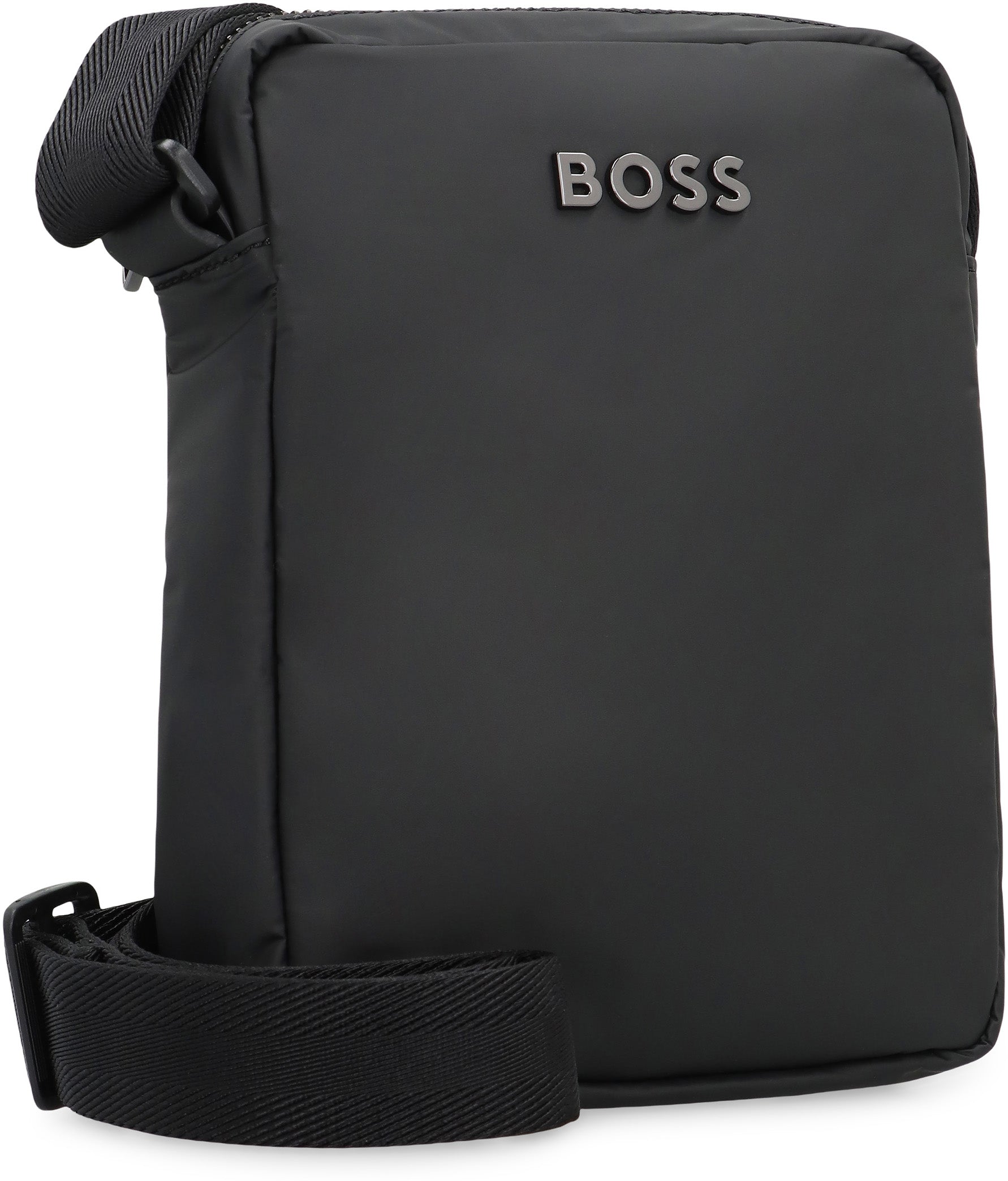 BOSS Mini Shoulder Handbag in Technical Fabric