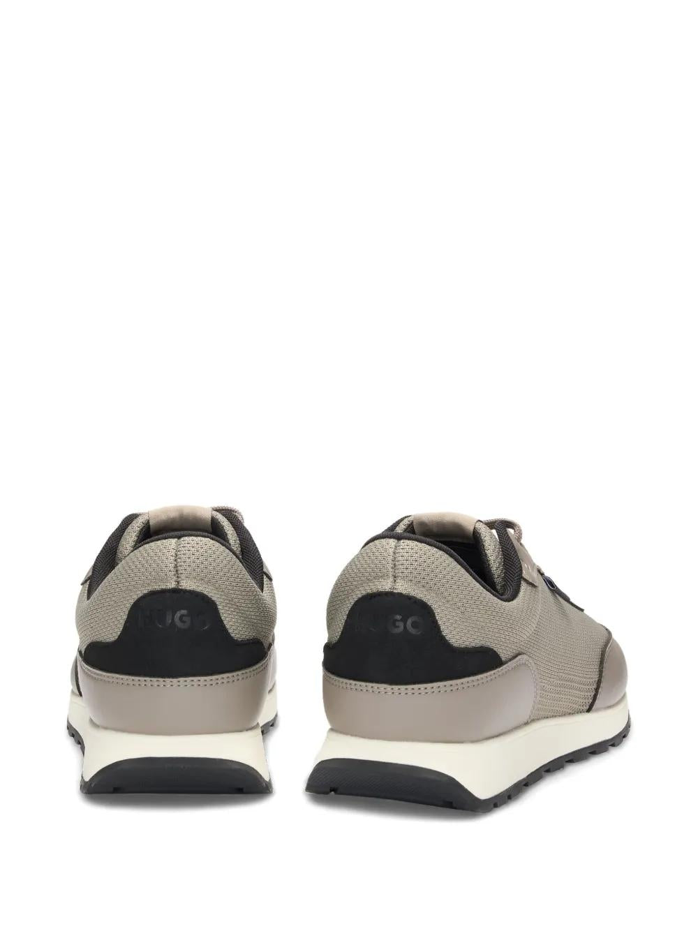 BOSS Low-Top Sneaker with Mesh Upper for Men