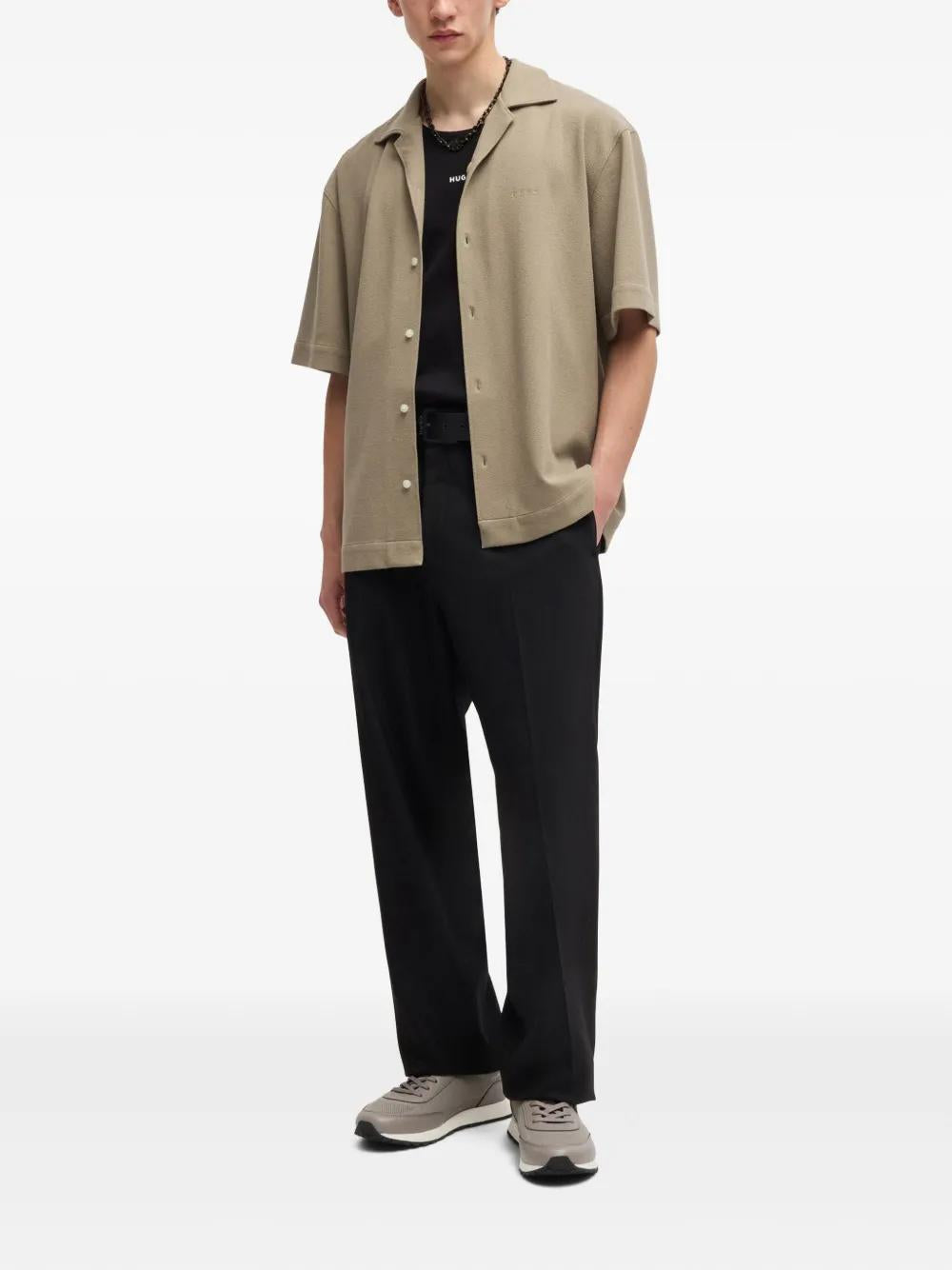 HUGO BOSS Men's Open Sneakers