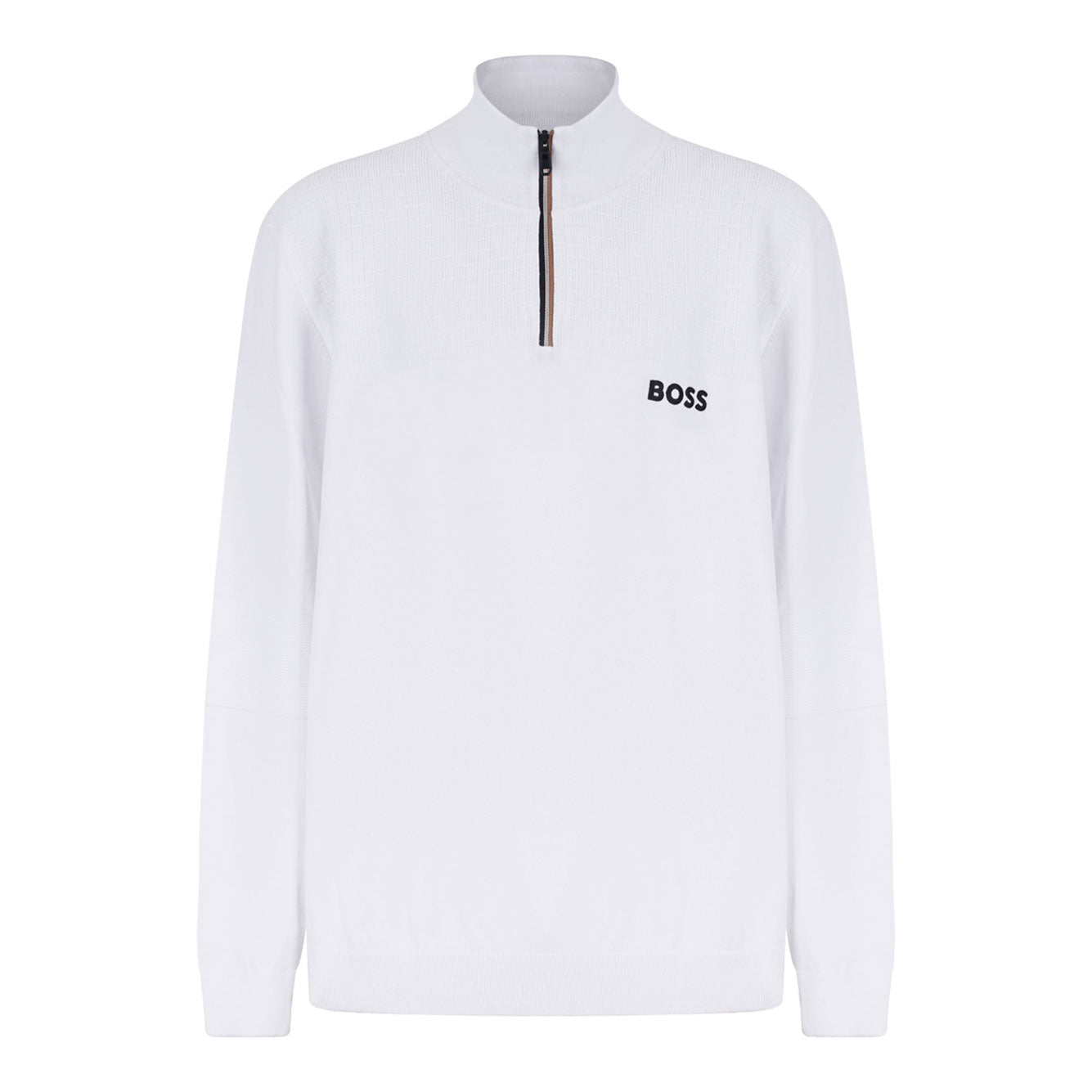 BOSS Men's Cotton Blend Sweater