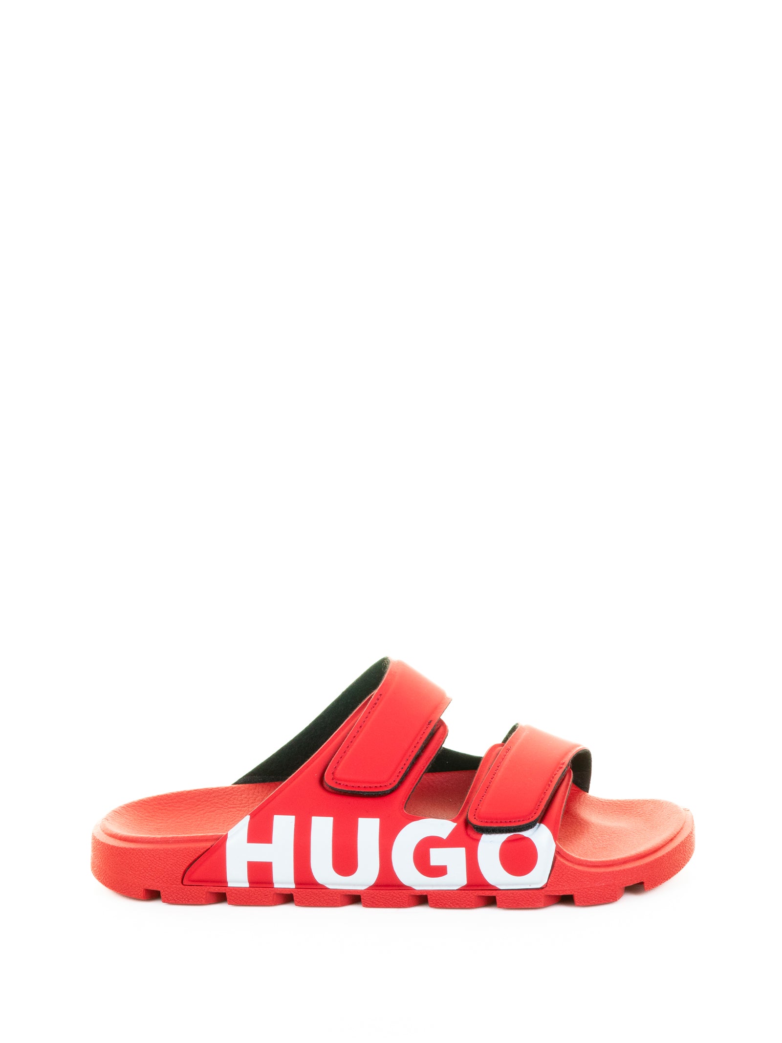 HUGO BOSS Men's Logo Sandals - Medium Fit