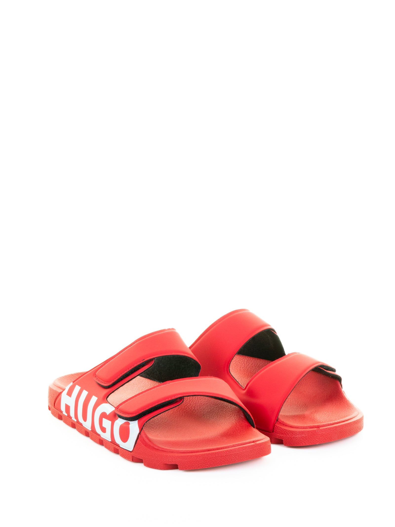 HUGO BOSS Men's Logo Sandals - Medium Fit