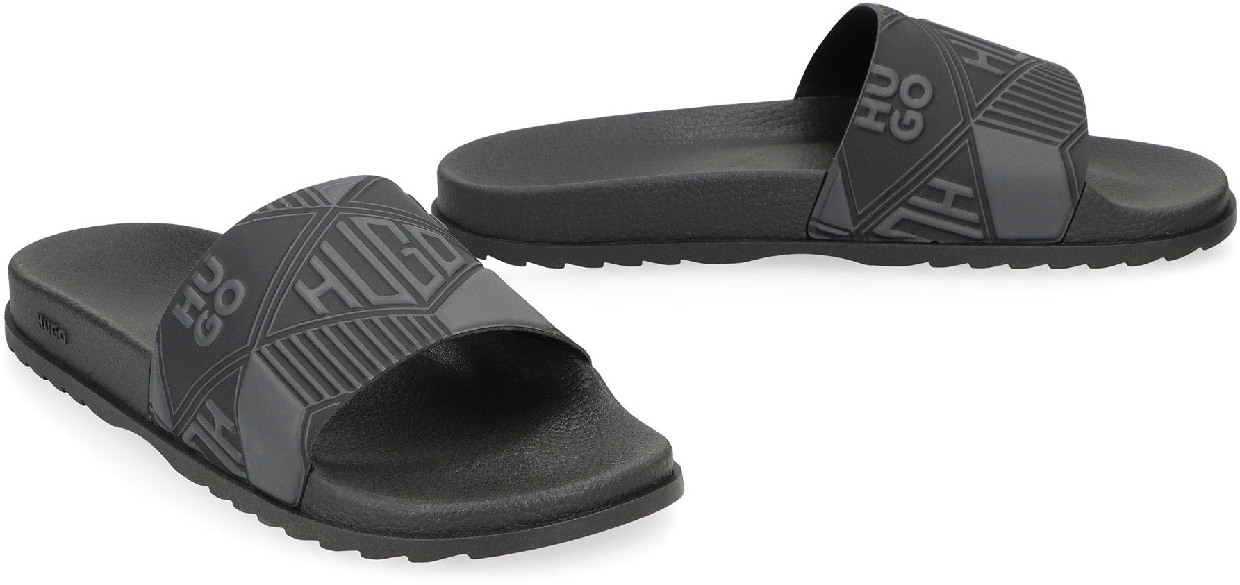 BOSS Artisanally Crafted Slide Sandals for Men