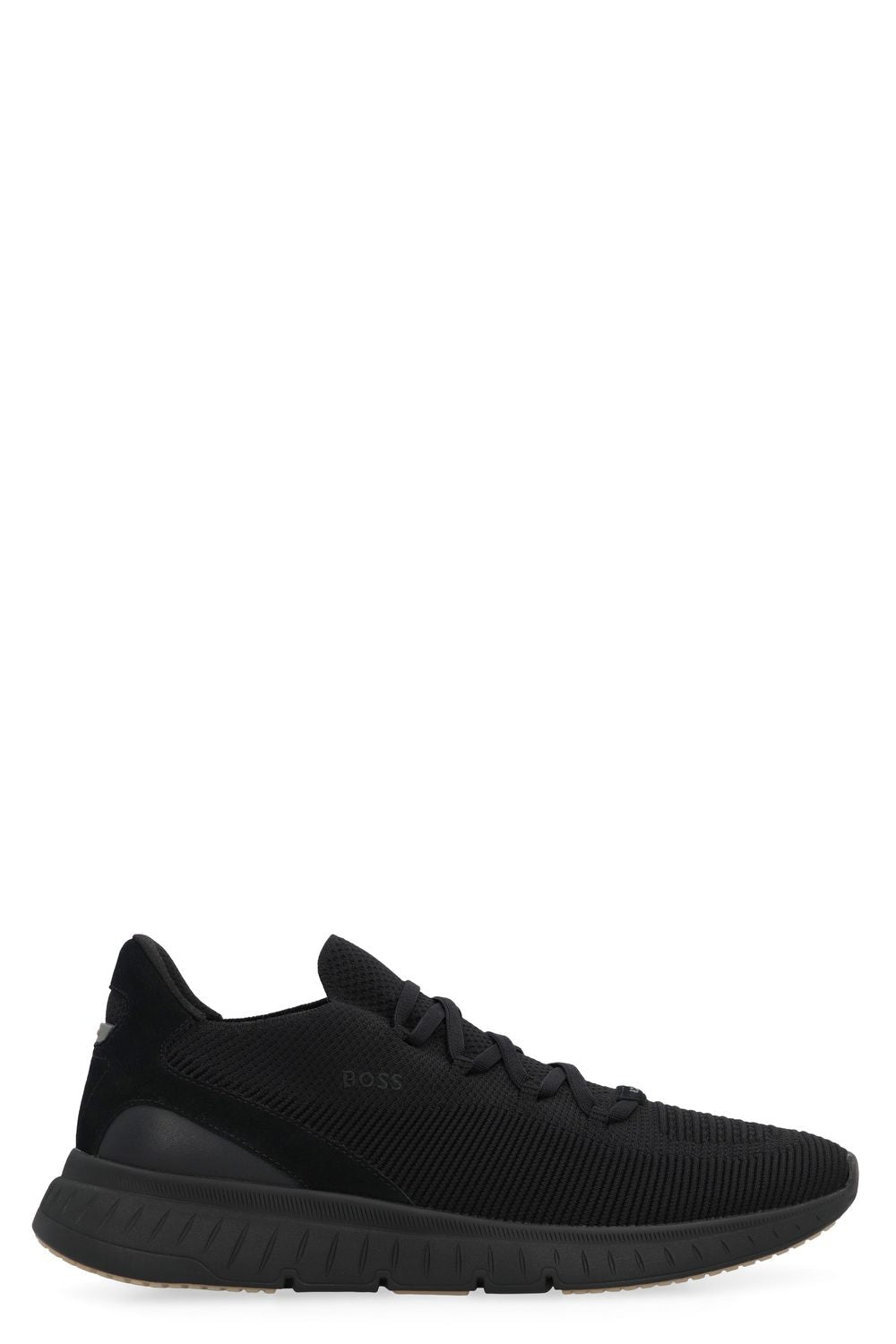 BOSS Fabric Low-Top Sneaker