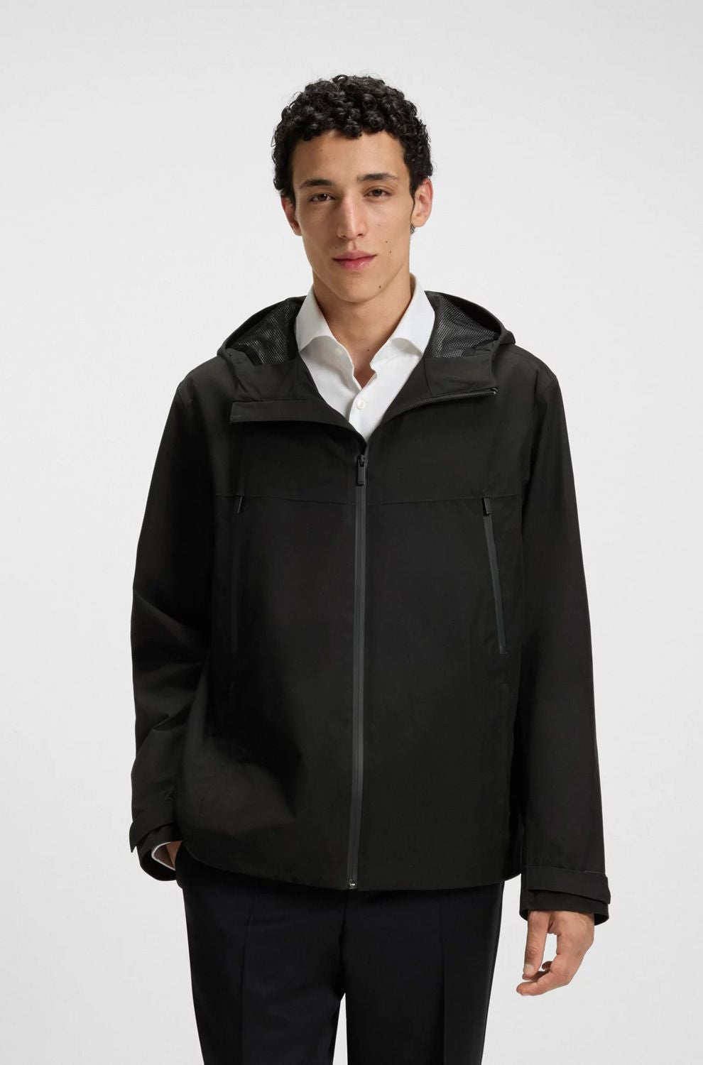 HUGO BOSS Men's Polyester Jacket