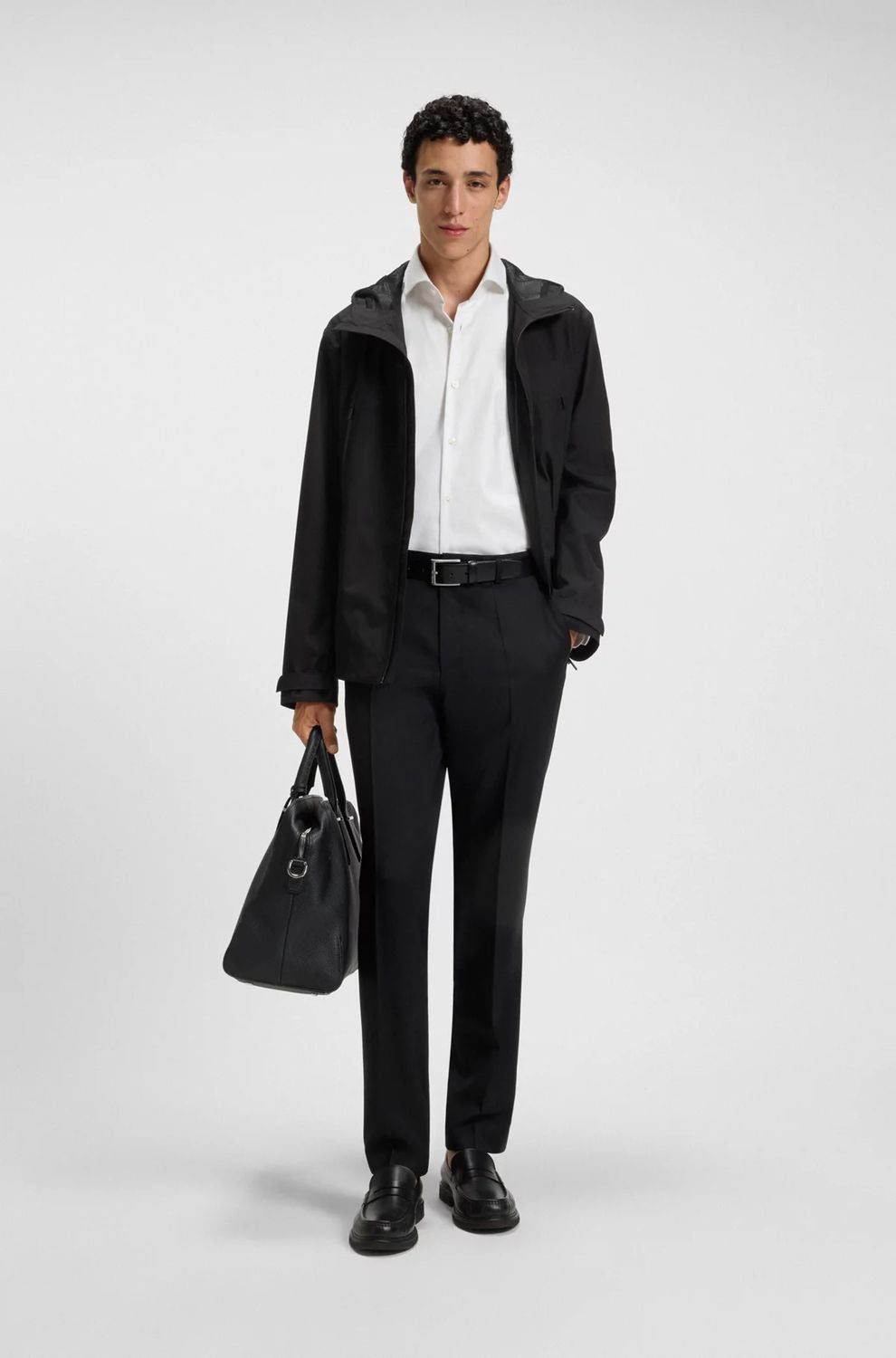 HUGO BOSS Men's Polyester Jacket