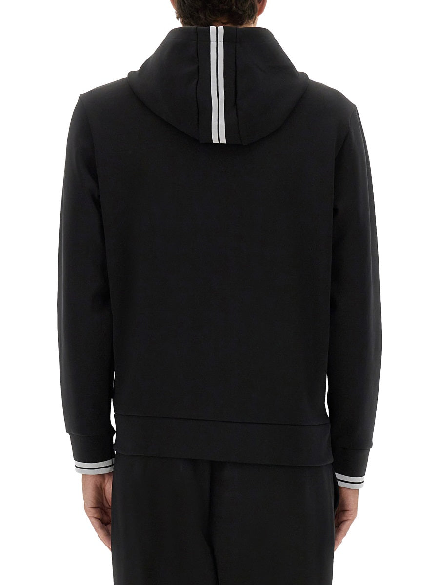 BOSS Men's Zipper Hoodie - Size L