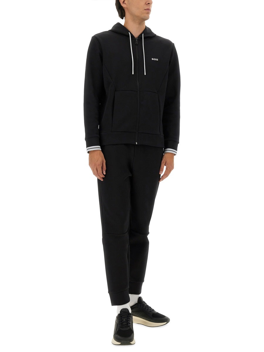 BOSS Cotton Blend Pants Large