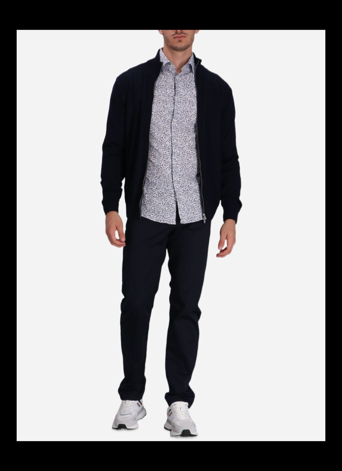 HUGO BOSS Men's Premium Knitwear