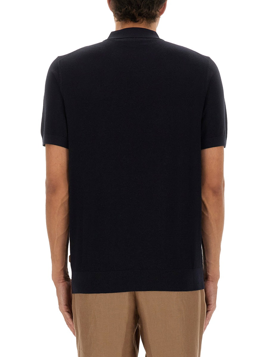 BOSS Classic Virgin Wool Sweater for Men - FW25