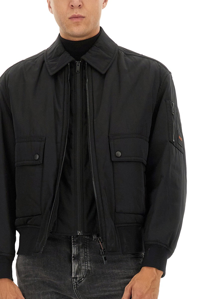 BOSS Men's Polyester Jacket